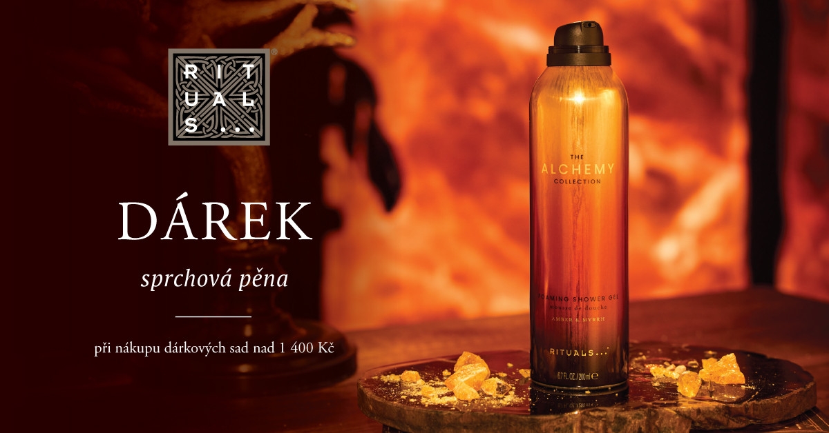 Dárek k nákupu dárkových sad