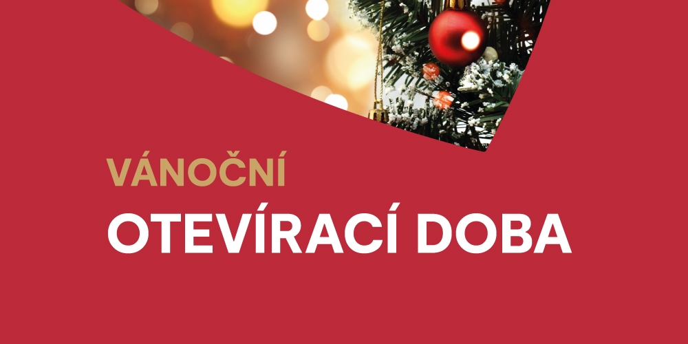 Vánoční otevírací doba