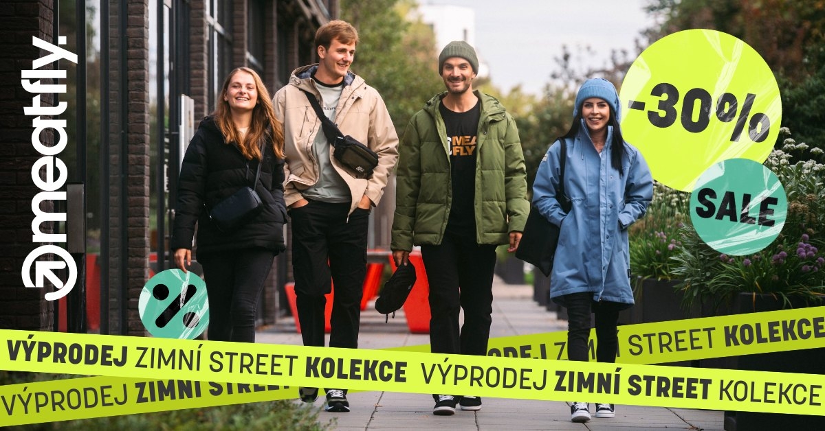 Výprodej zimní Street kolekce