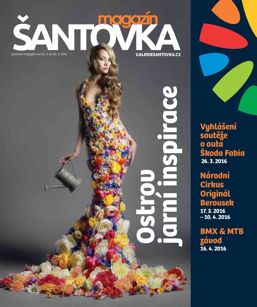Magazín obchodního centra Galerie Šantovka