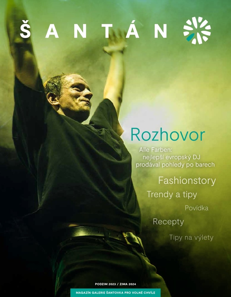 Magazín obchodního centra Galerie Šantovka