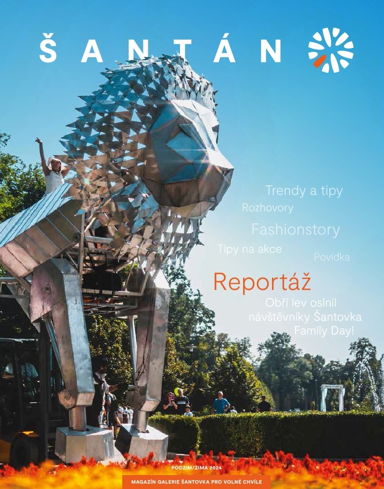 Magazín obchodního centra Galerie Šantovka