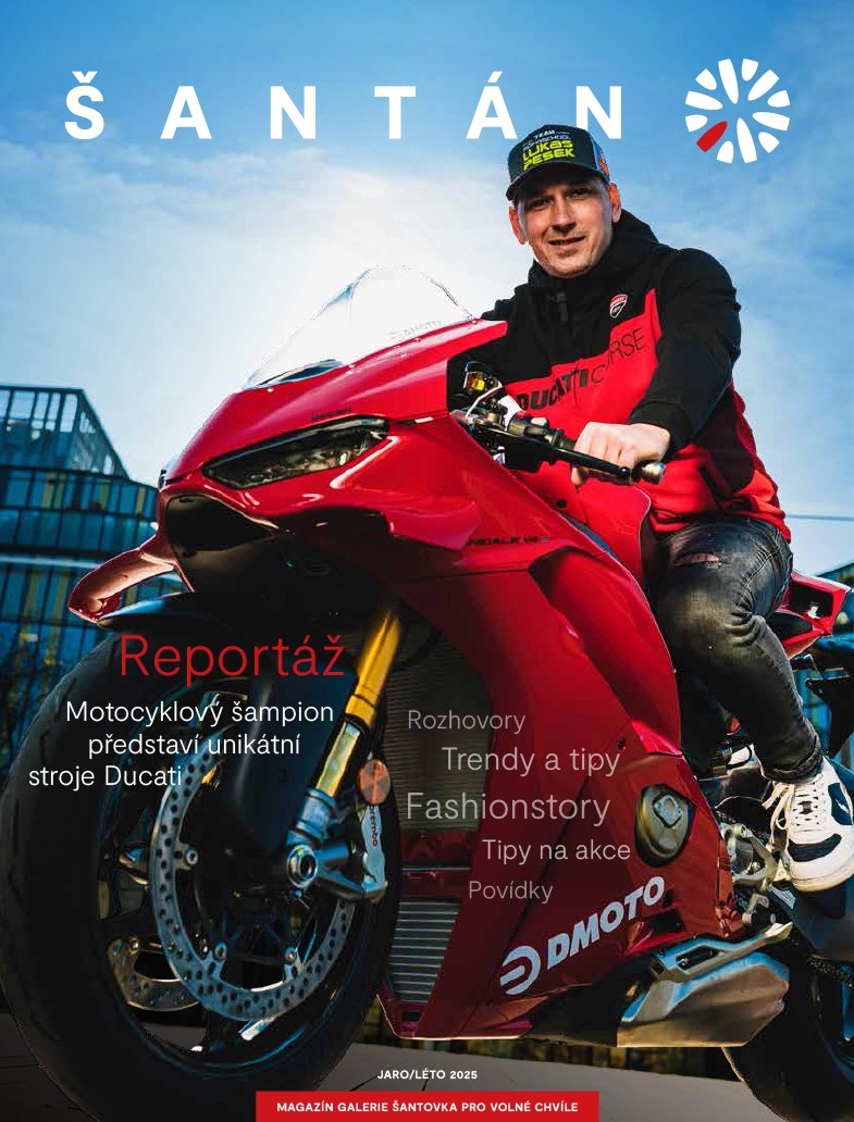 Magazín obchodního centra Galerie Šantovka