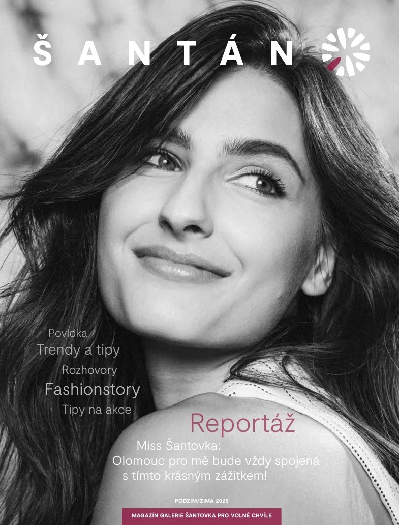 Aktuální číslo magazínu Šantovka