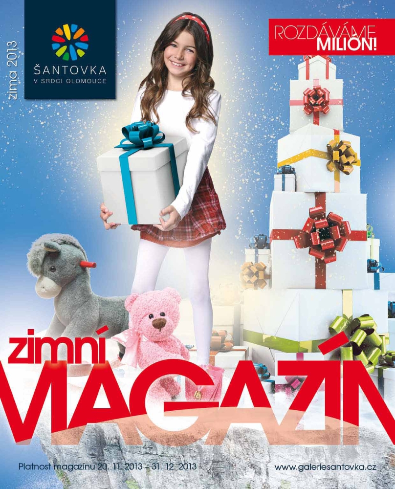 Magazín obchodního centra Galerie Šantovka