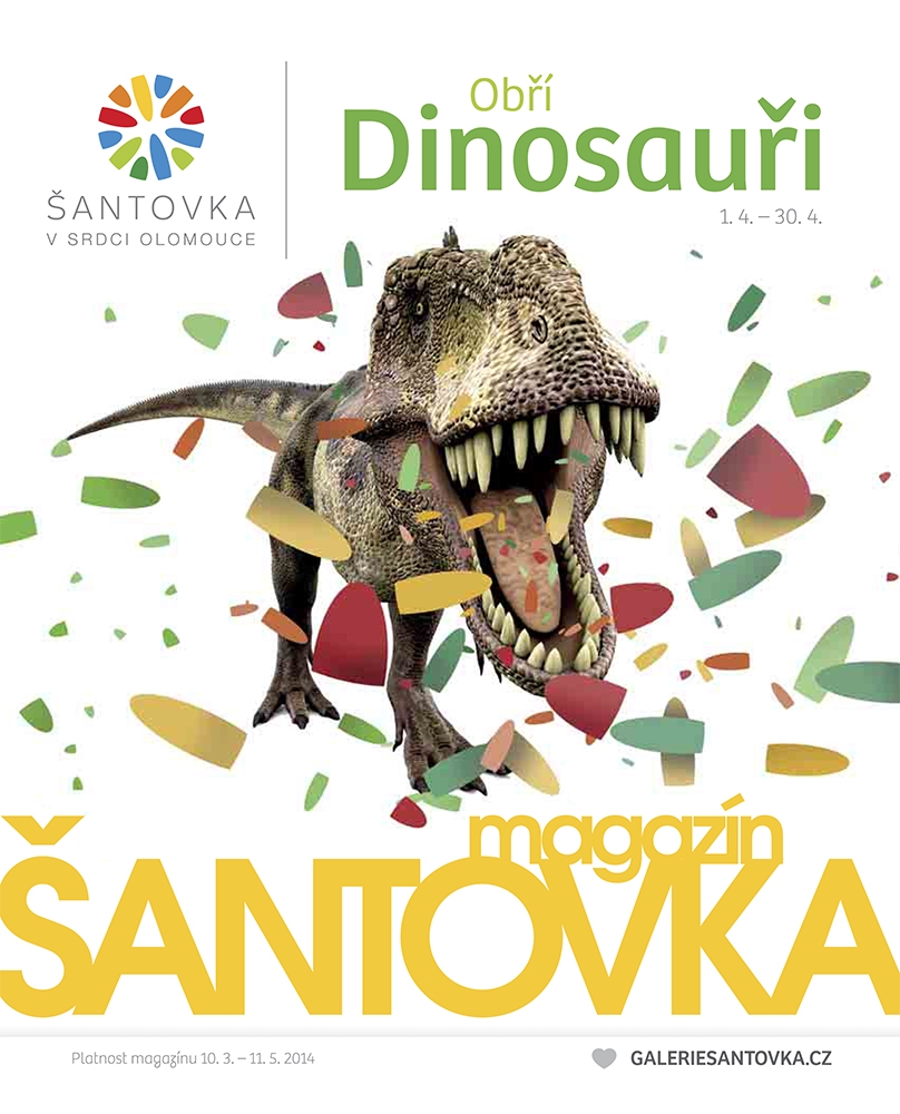 Magazín obchodního centra Galerie Šantovka