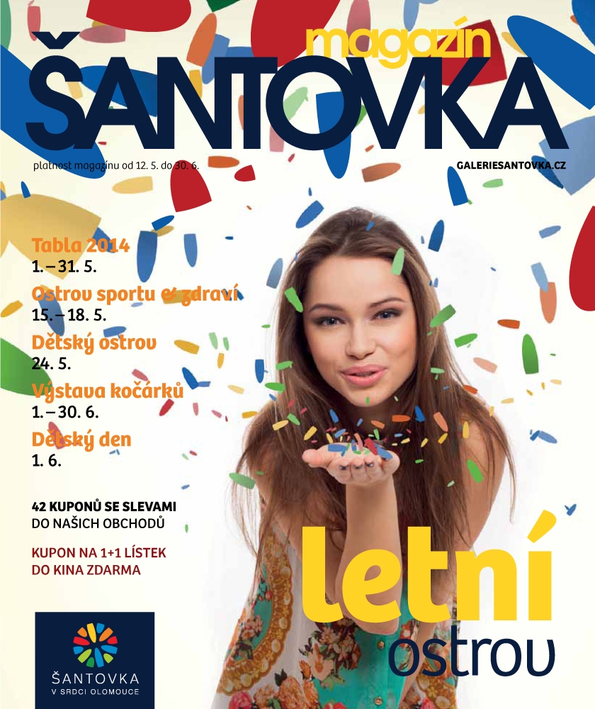 Magazín obchodního centra Galerie Šantovka