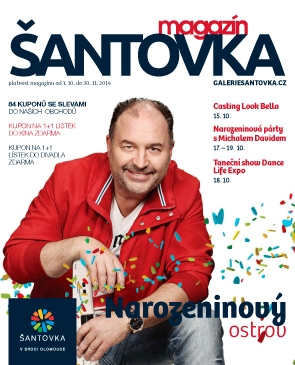 Magazín obchodního centra Galerie Šantovka