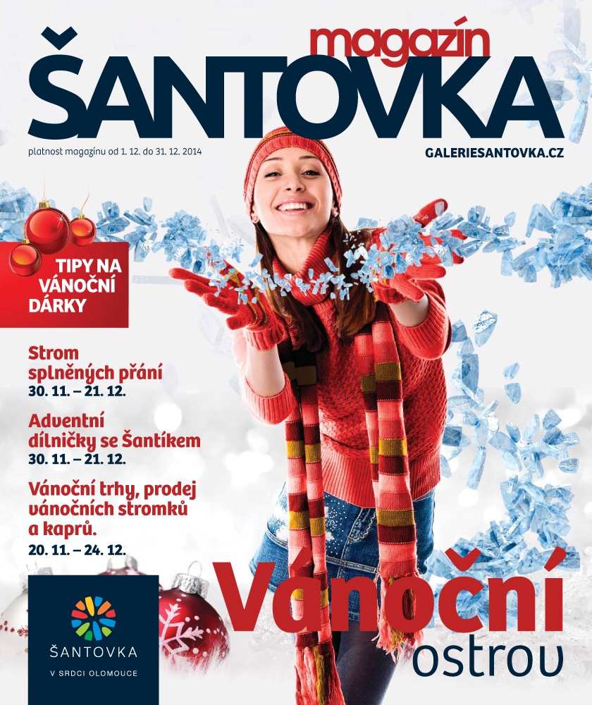 Magazín obchodního centra Galerie Šantovka