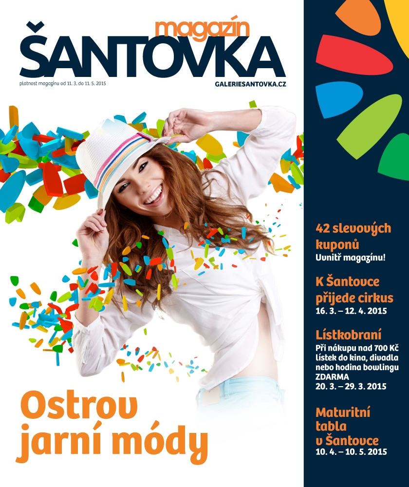 Magazín obchodního centra Galerie Šantovka
