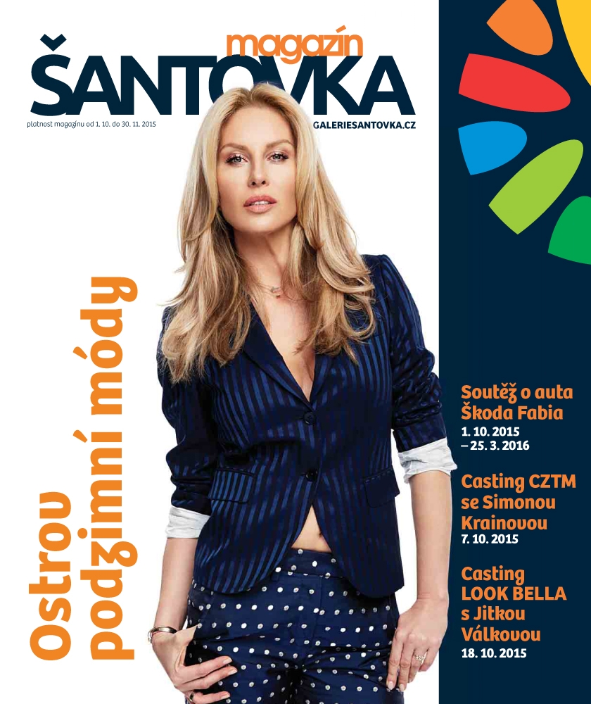 Magazín obchodního centra Galerie Šantovka