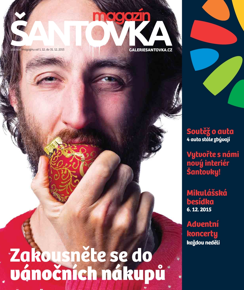 Magazín obchodního centra Galerie Šantovka