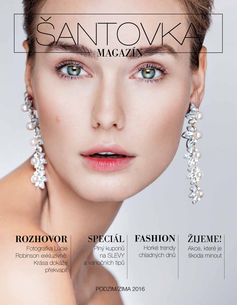 Magazín obchodního centra Galerie Šantovka