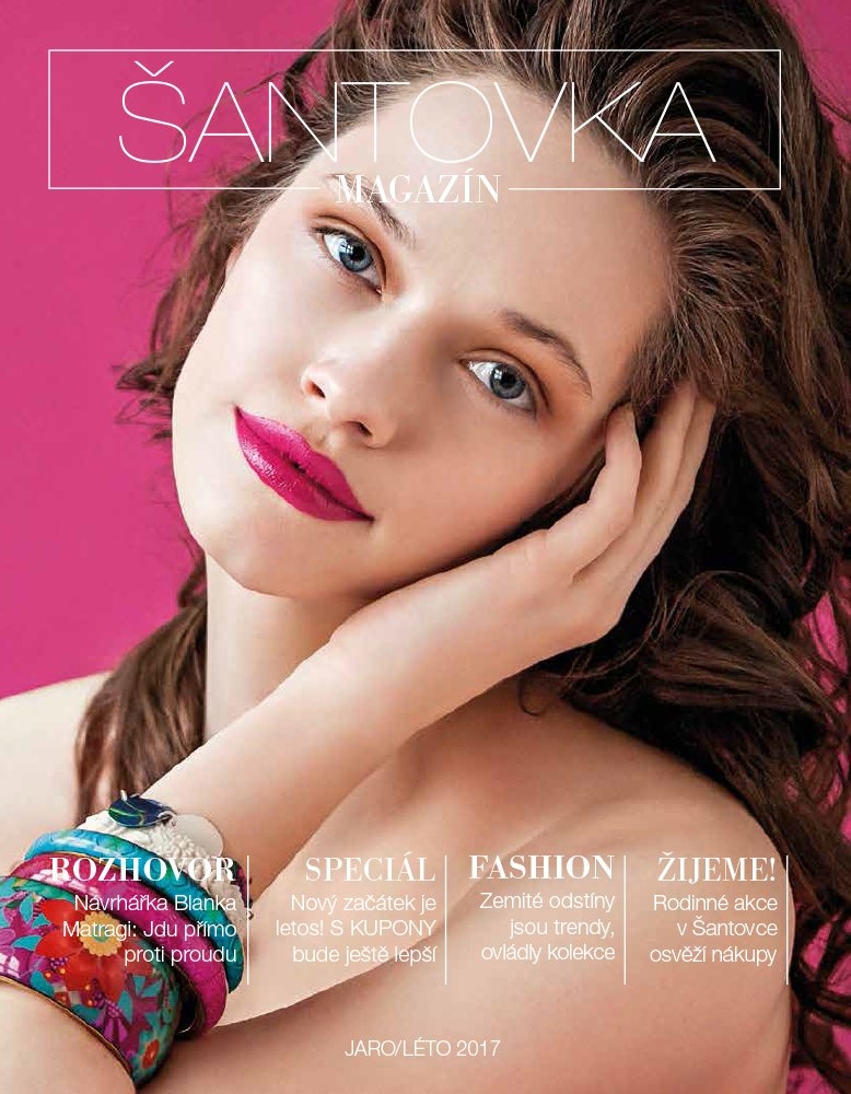 Magazín obchodního centra Galerie Šantovka