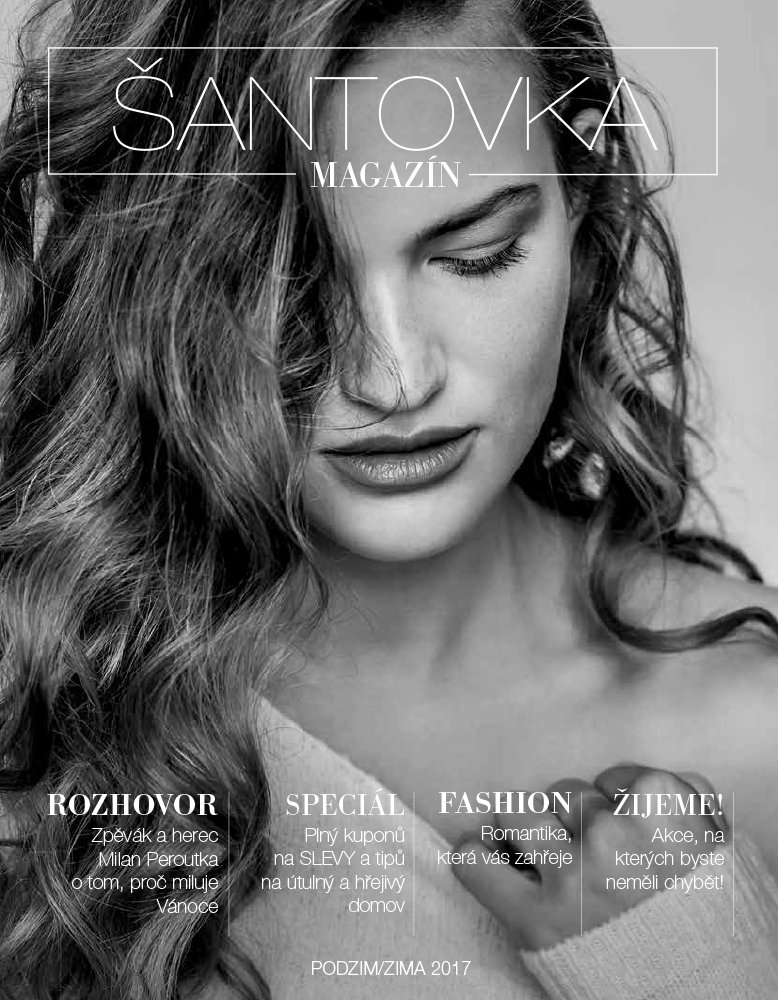 Magazín obchodního centra Galerie Šantovka