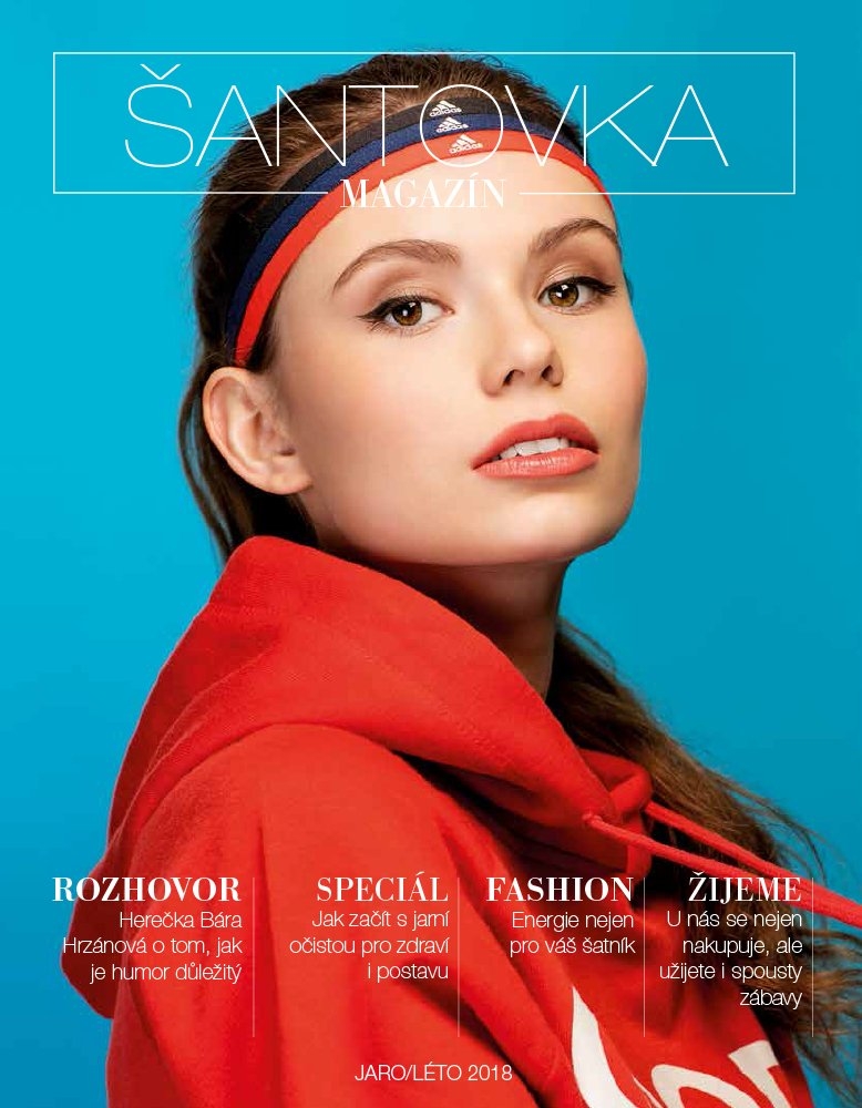 Magazín obchodního centra Galerie Šantovka