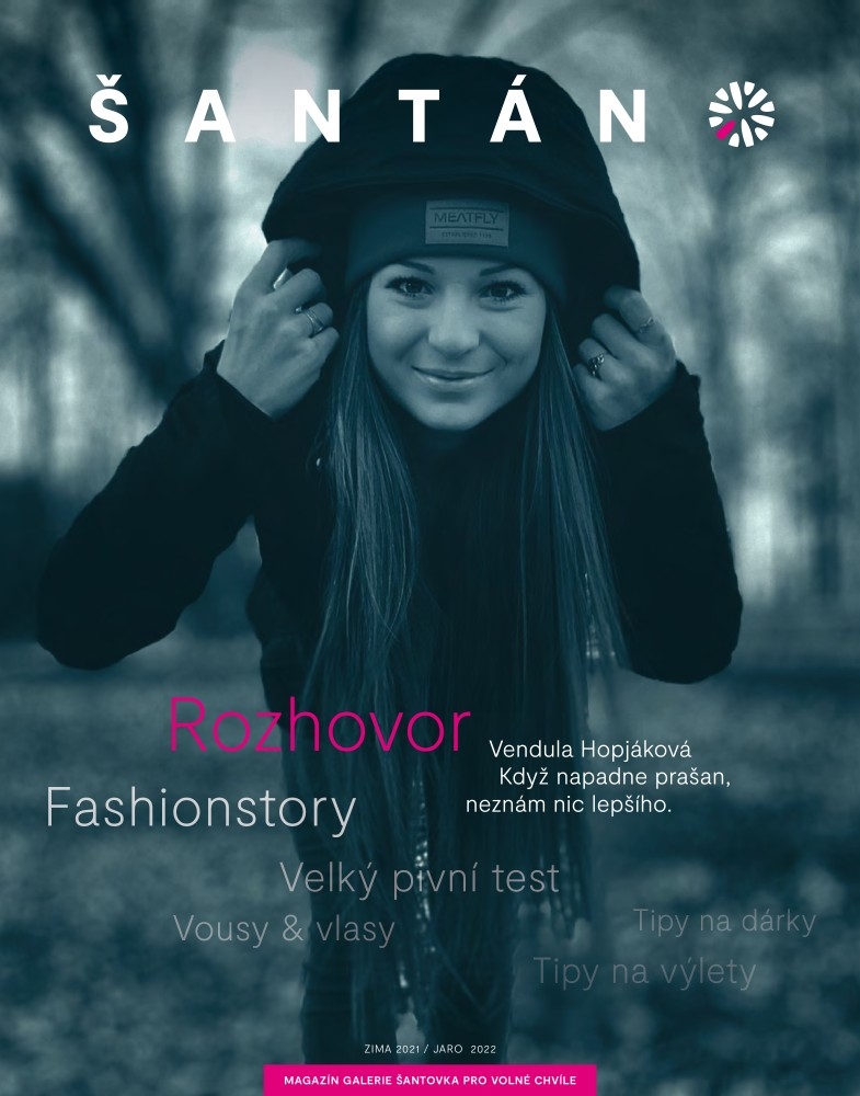 Magazín obchodního centra Galerie Šantovka