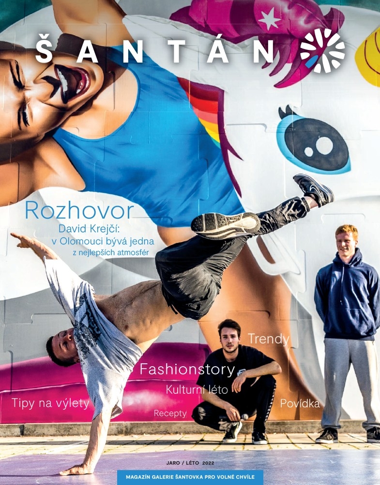 Magazín obchodního centra Galerie Šantovka