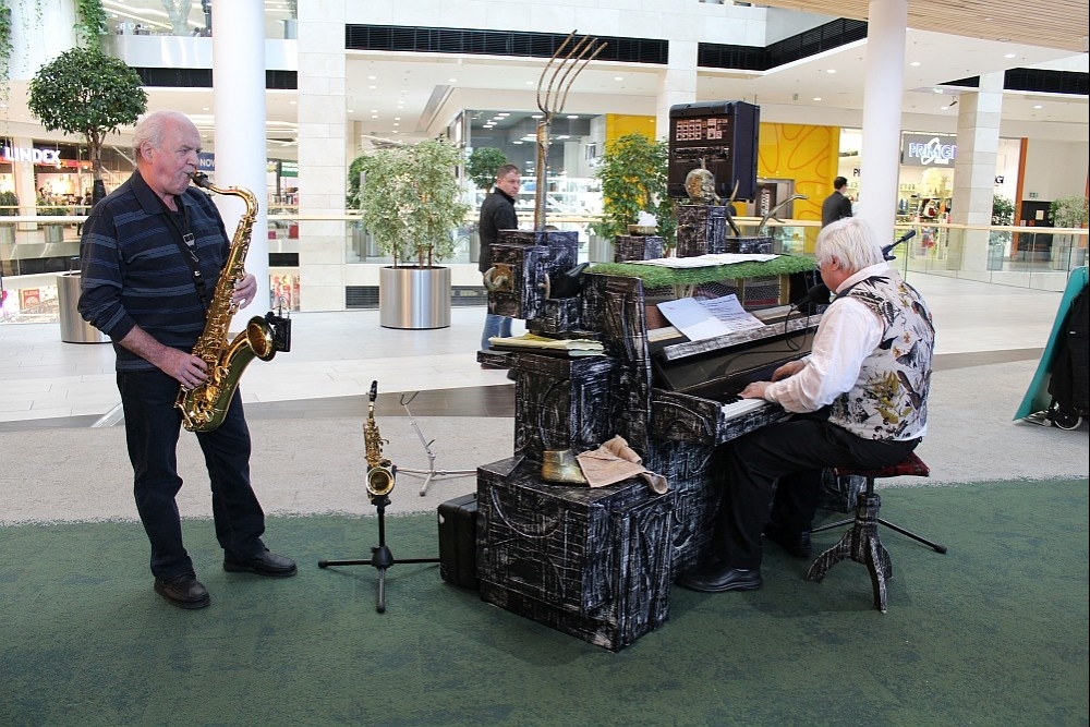 PIANOTHÉKA v Šantovce