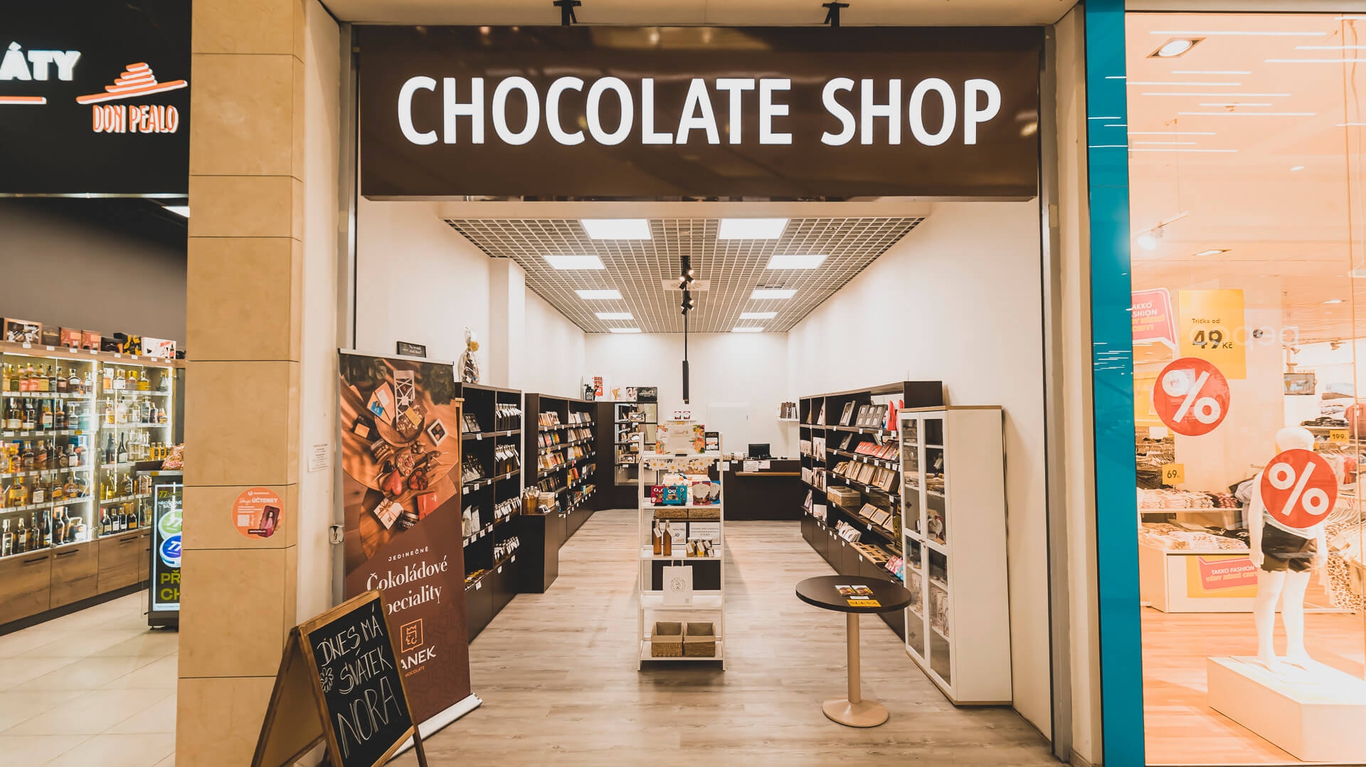 Chocolate Shop