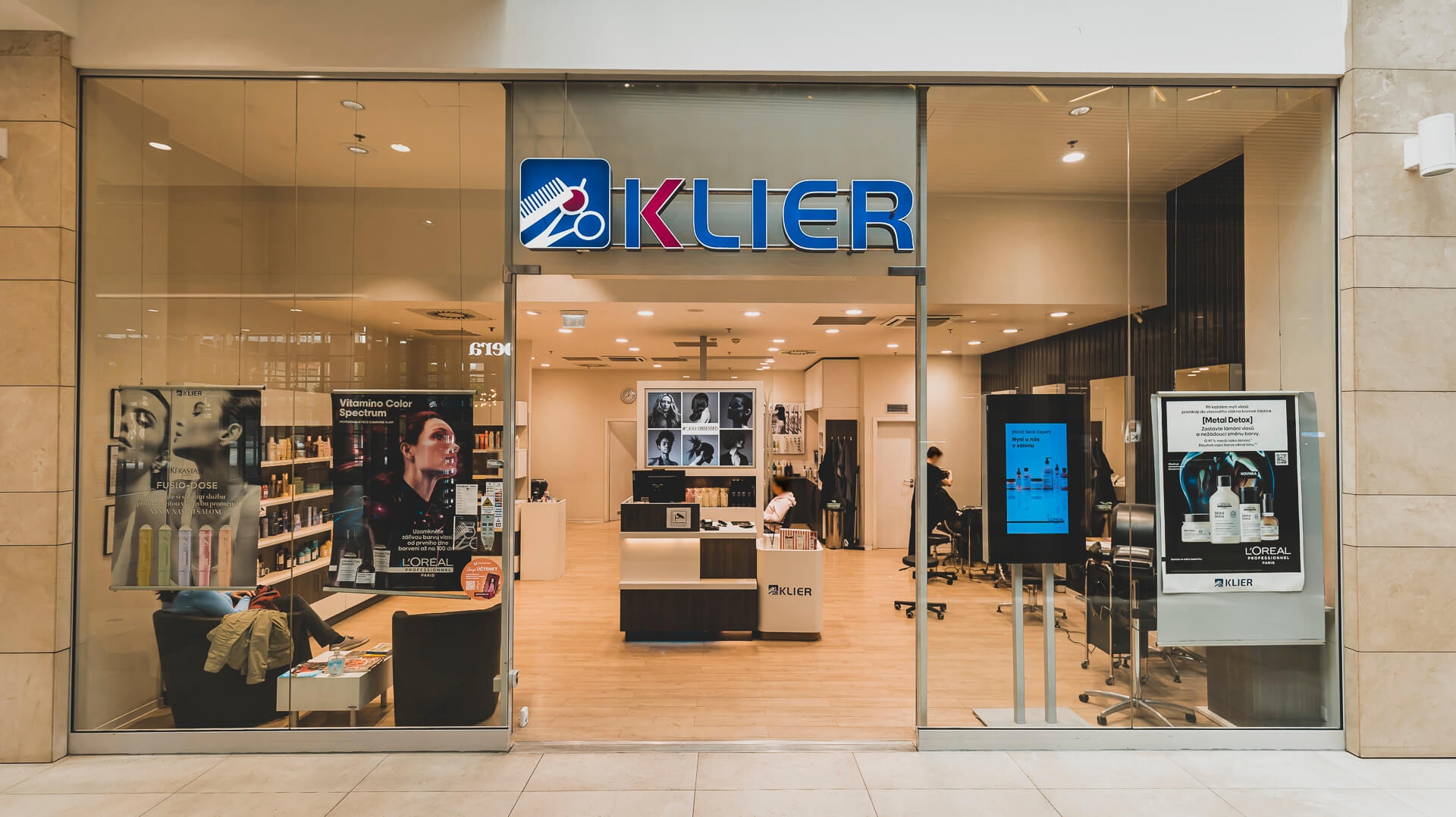 Kadeřnictví KLIER
