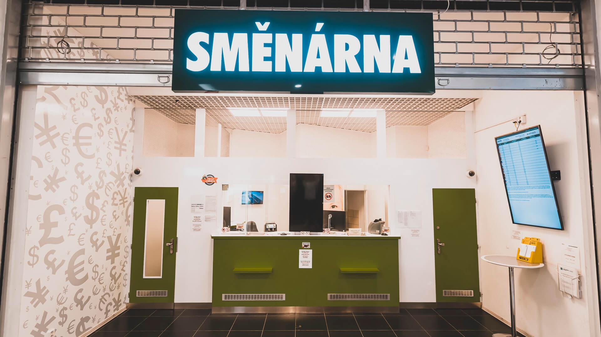 Směnárna Tourist centrum