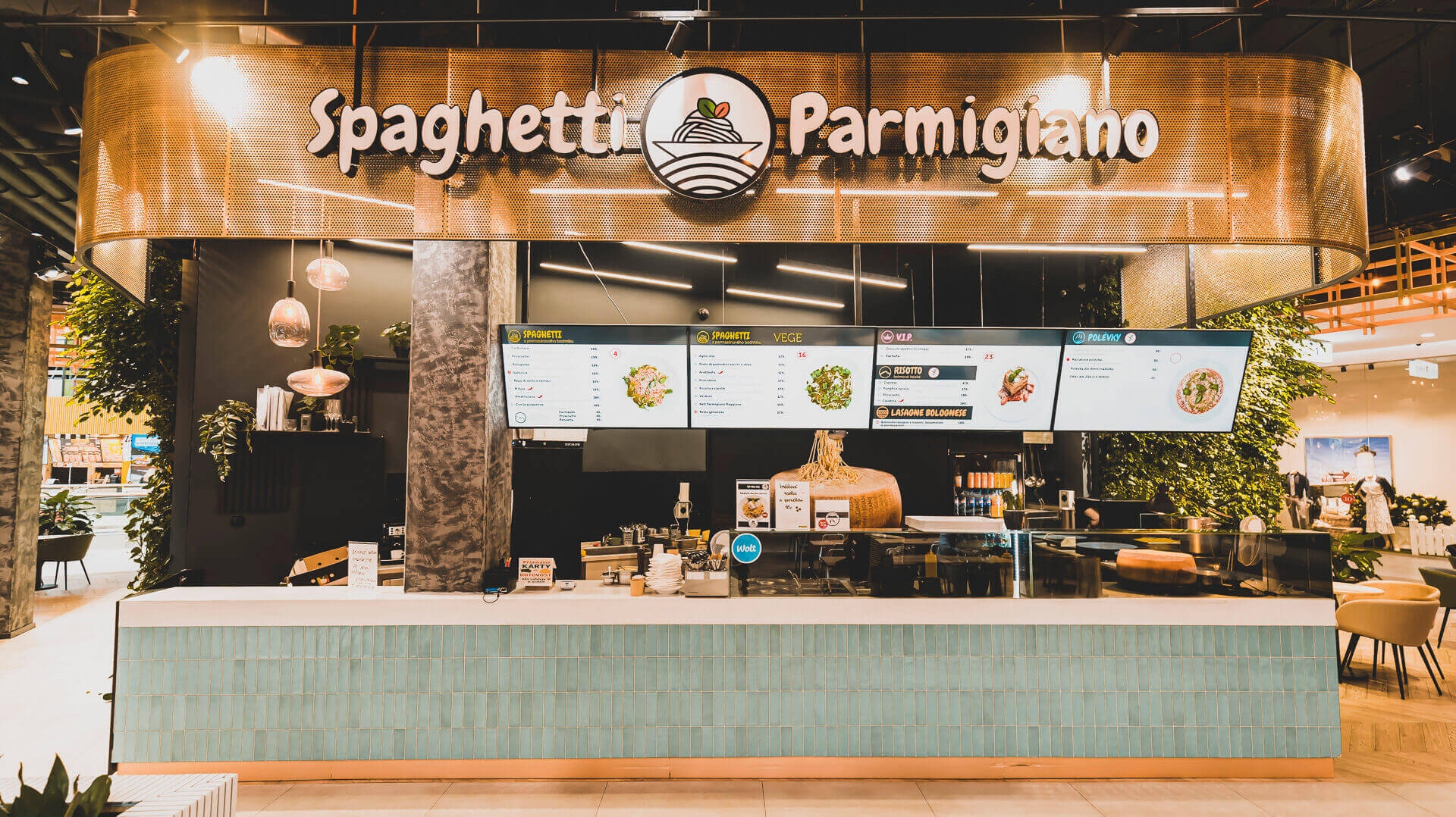 Spaghetti Parmigiano