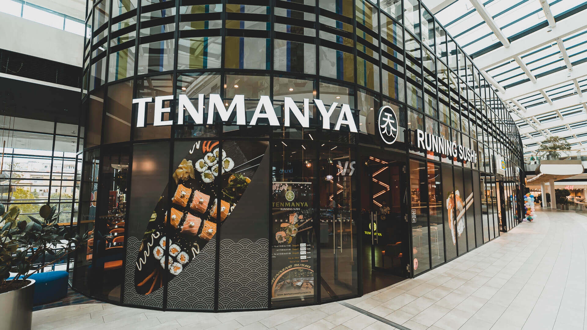 TENMANYA - Running Sushi